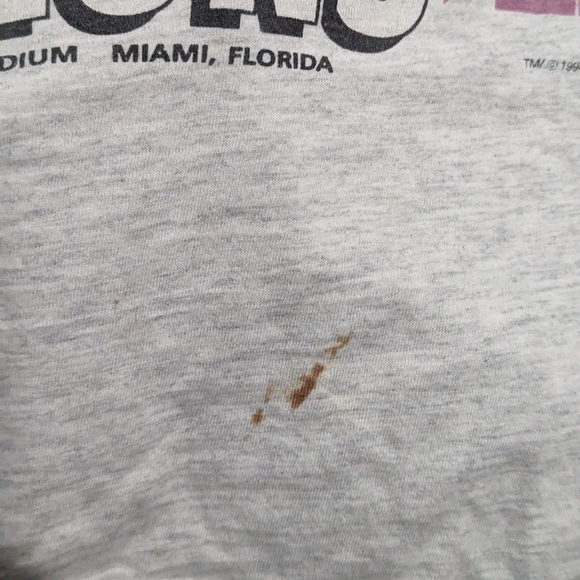 Vintage NFL San Diego Chargers 1994 AFC Conference Championship T Shirt - Picture 10 of 12